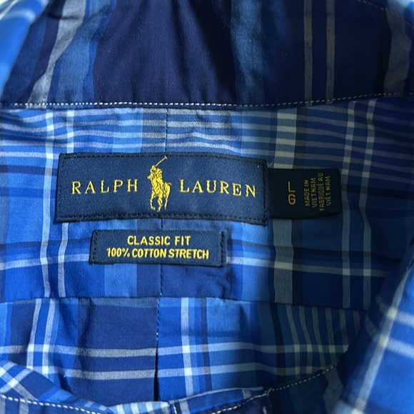 Men’s Polo Ralph Lauren Long Sleeve Button Down - Picture 5 of 5